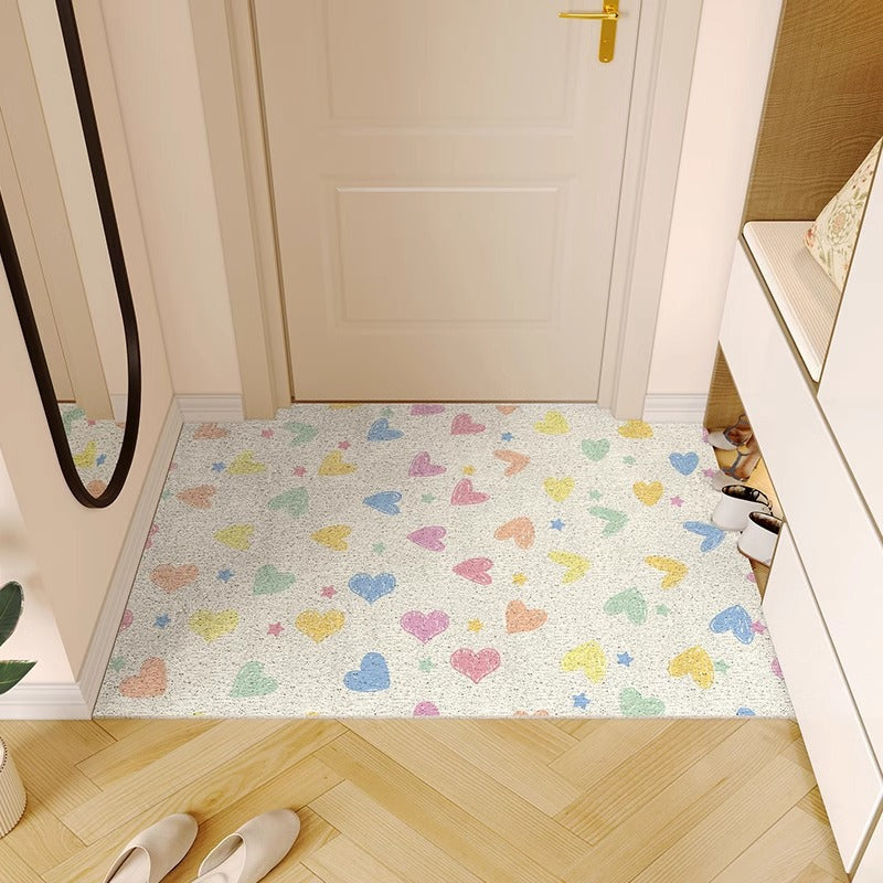Stylish Terrazzo Design Entryway Mat Stornfield