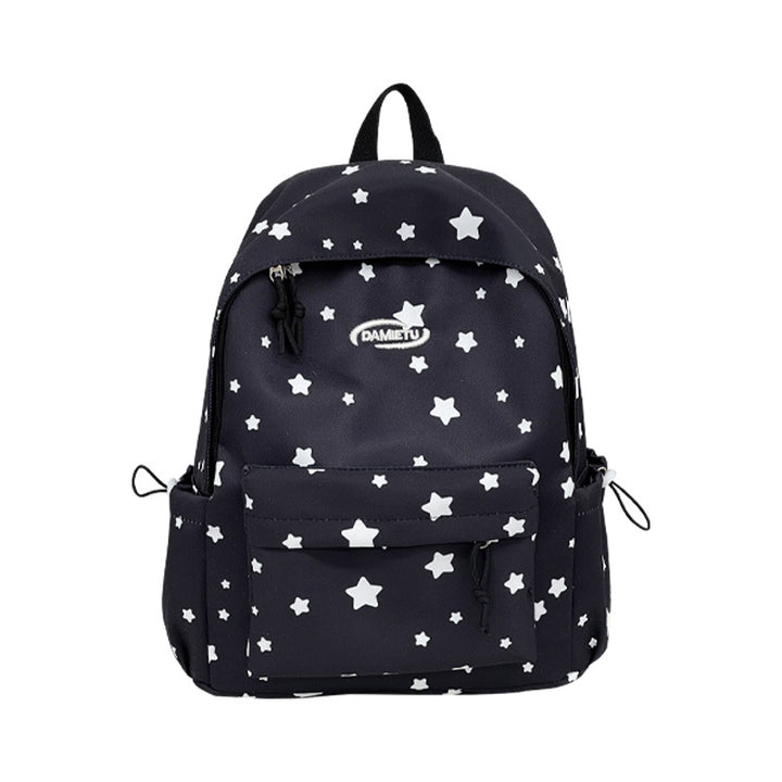 Star-Patterned Lightweight Backpack Stornfield