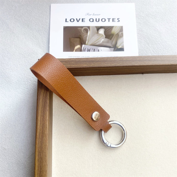 Durable Leather Keyring Stornfield