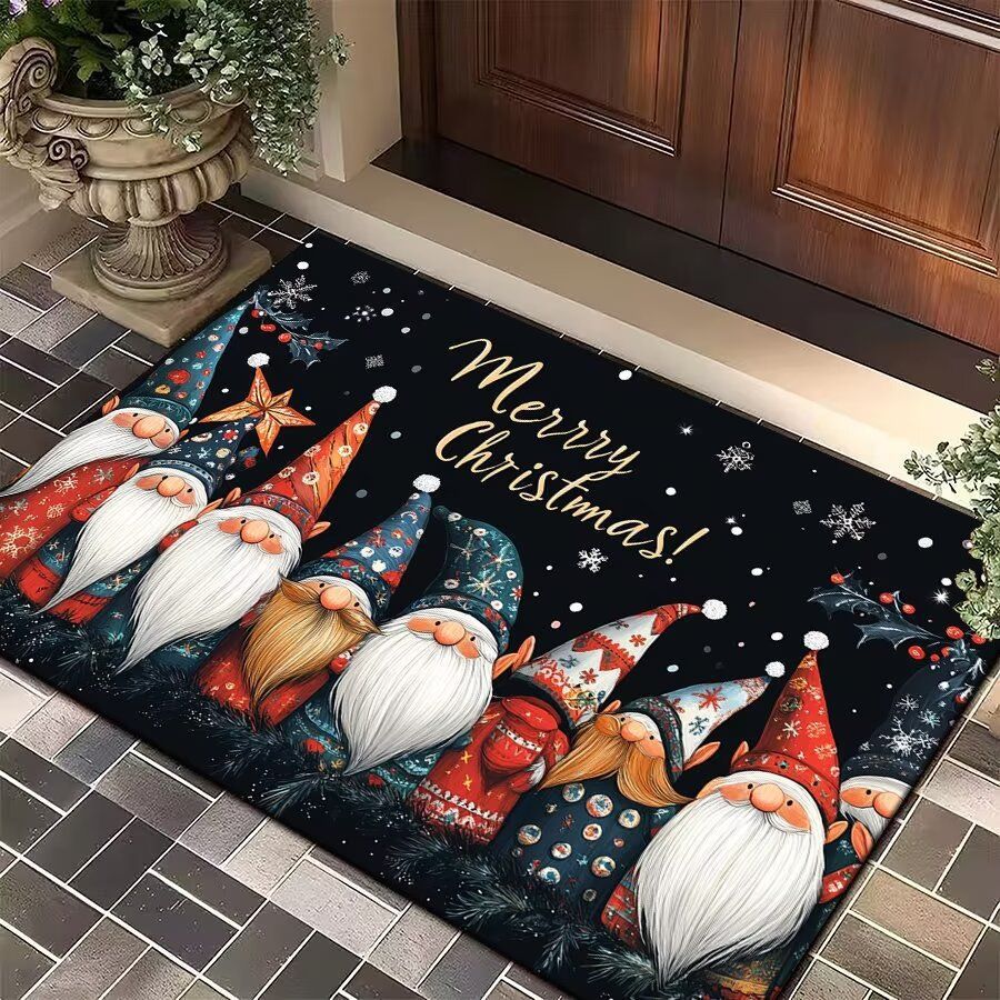 Holiday Themed Entrance Mat