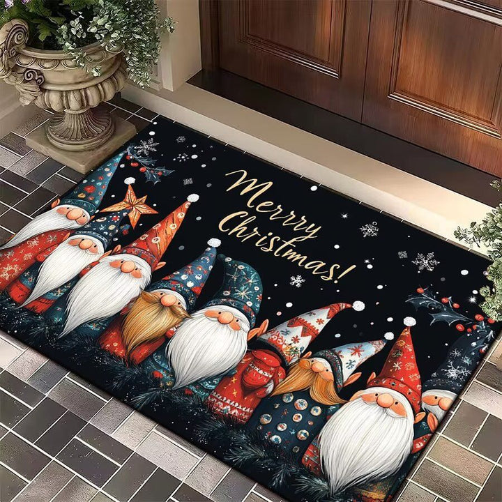 Holiday Themed Entrance Mat