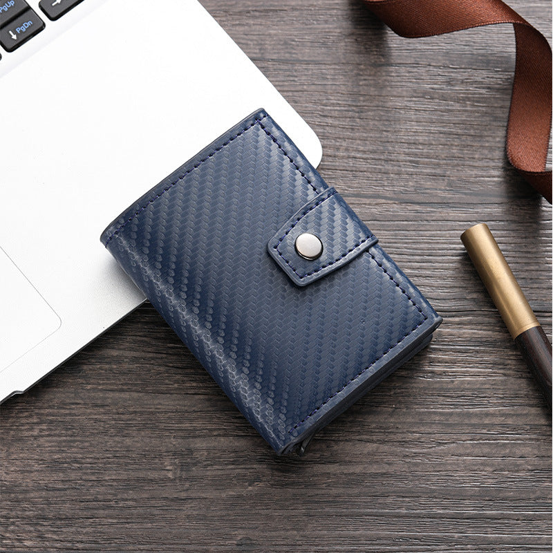 Premium Leather Credit Card Holder Stornfield