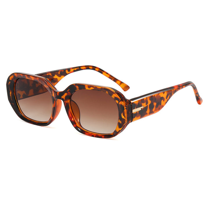 Women’s fashionable geometric sunglasses with robust design Stornfield