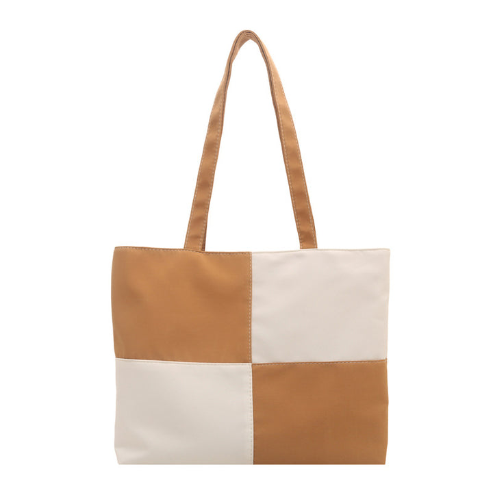 WoSpacious Geometric Design Tote Bag Stornfield