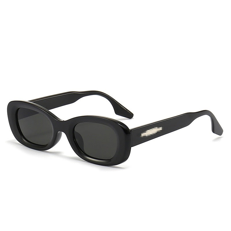 Retro-Inspired Square Sunglasses