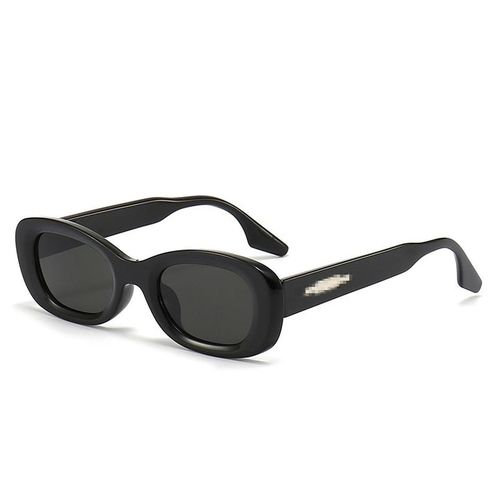 Retro-Inspired Square Sunglasses