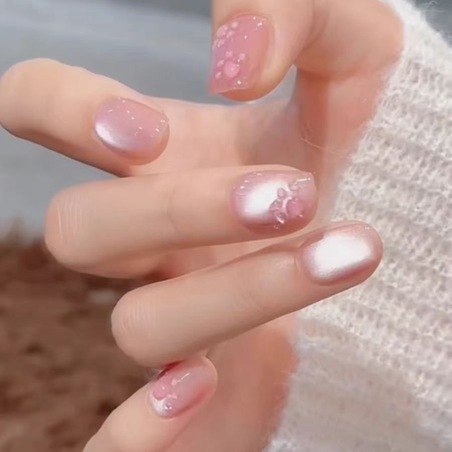 Artistic Press-On Nail Design Stornfield