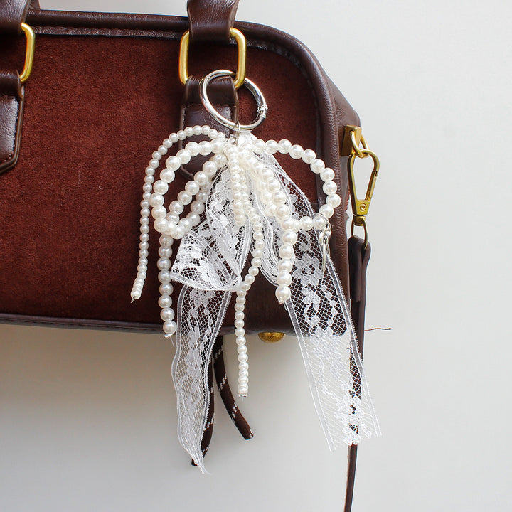 Lace and Bead Keychain Stornfield