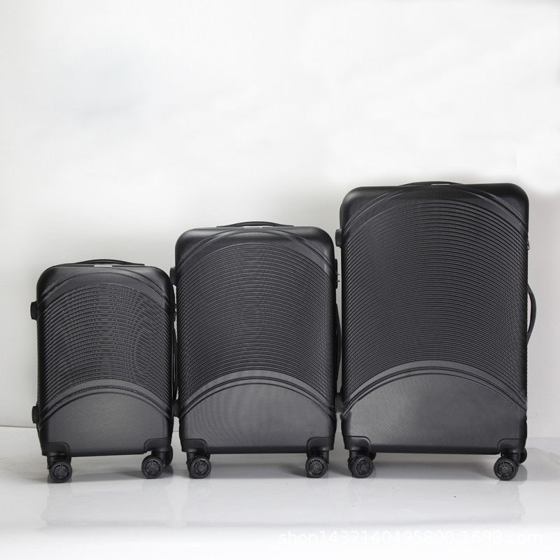 Unisex Premium Textured Hardshell Luggage Set Stornfield