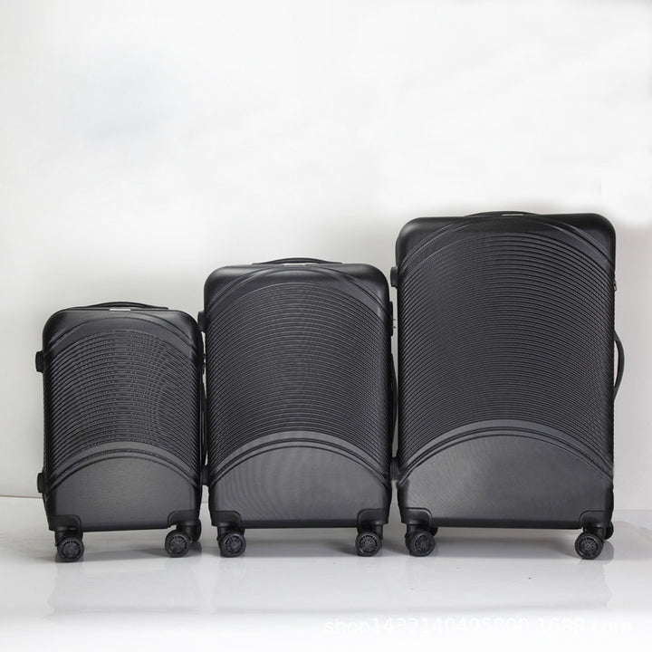 Unisex Premium Textured Hardshell Luggage Set Stornfield