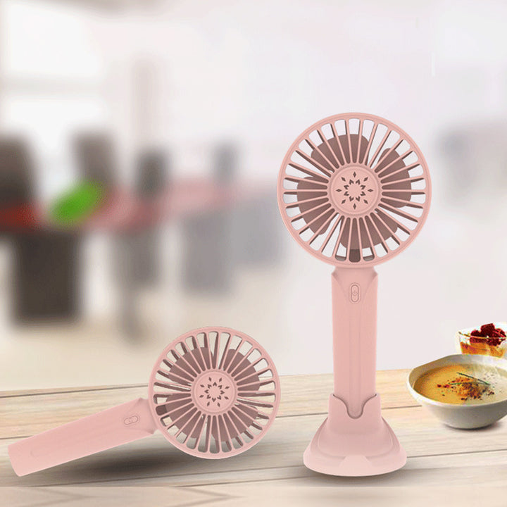 Portable Rechargeable Desk Fan Stornfield