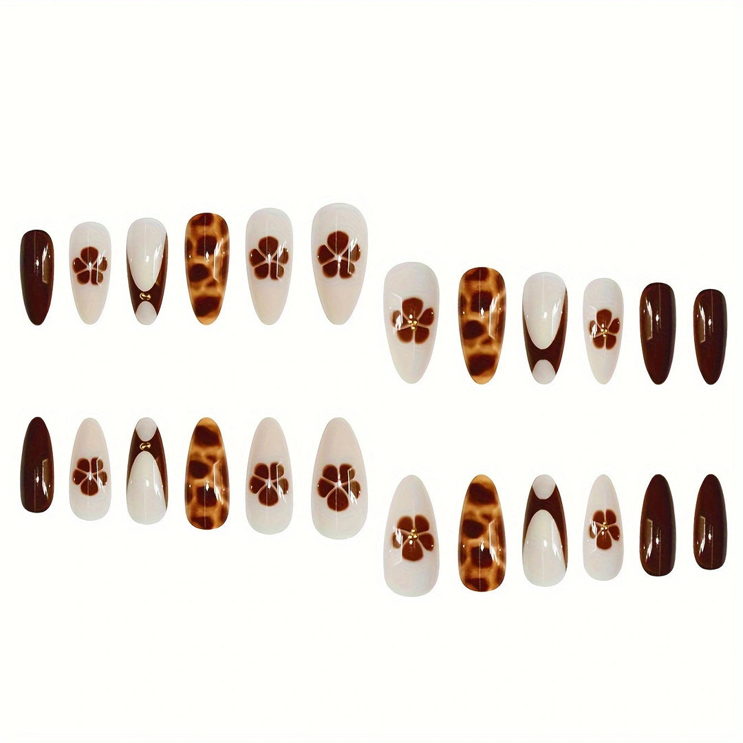Artistic Stiletto Press-On Nail Set Stornfield