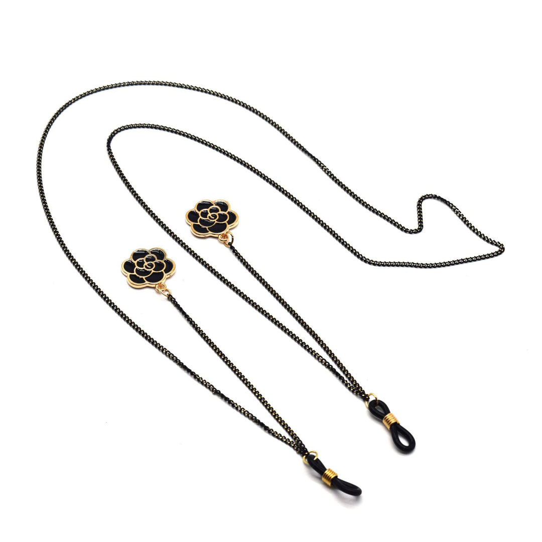 Artistic Floral Eyewear Chain Stornfield