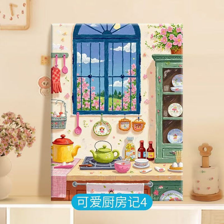 Kitchen-Themed Decorative Canvas Art Stornfield