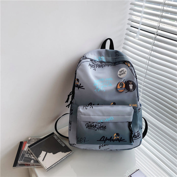 Trendy Graphic Design Backpack Stornfield