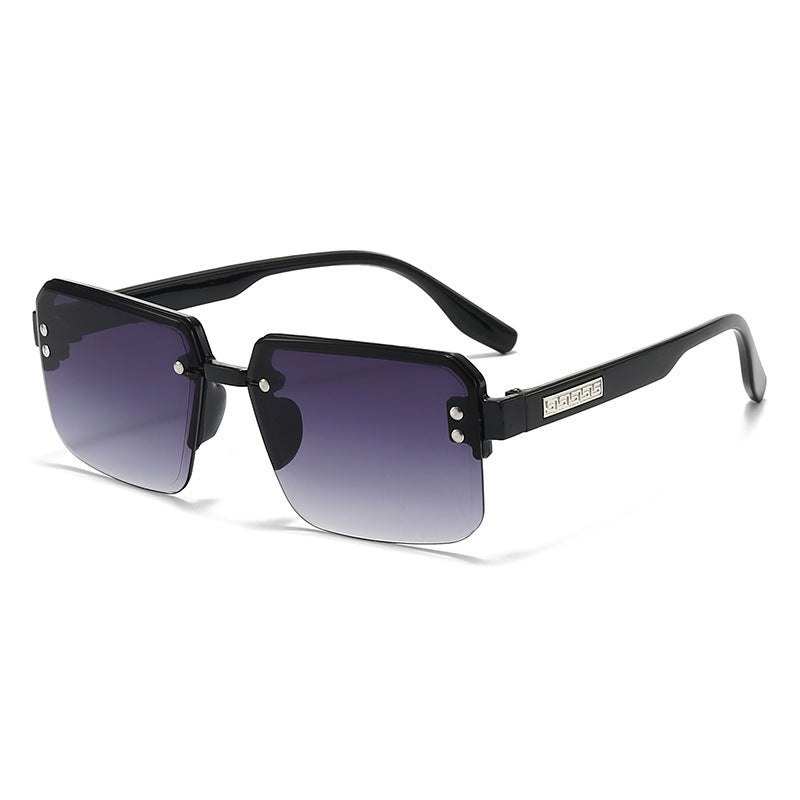 Women's square sunglasses with gradient lens Stornfield