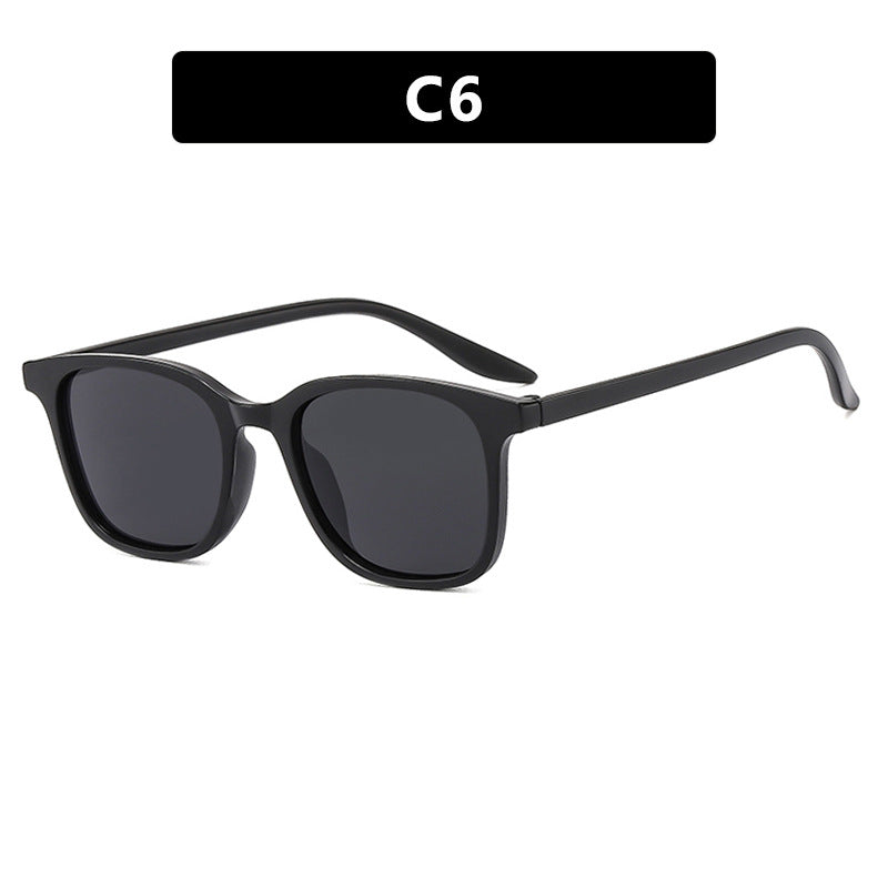 Women's trendy square sunglasses with polarized lenses Stornfield