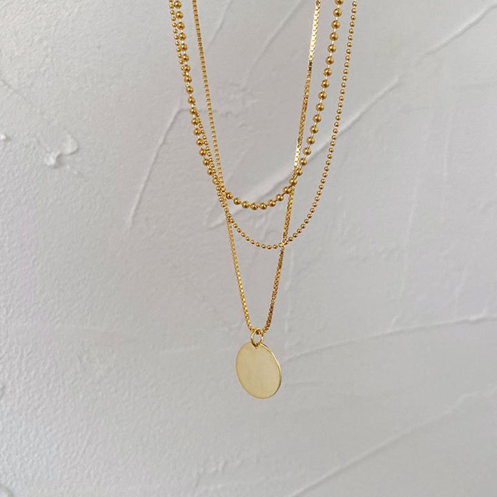 Layered Dainty Pendant Necklace Stornfield