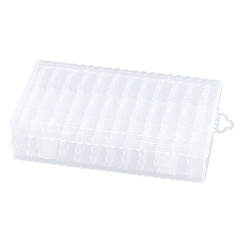 Multi-Divided Craft Supply Storage Box Stornfield