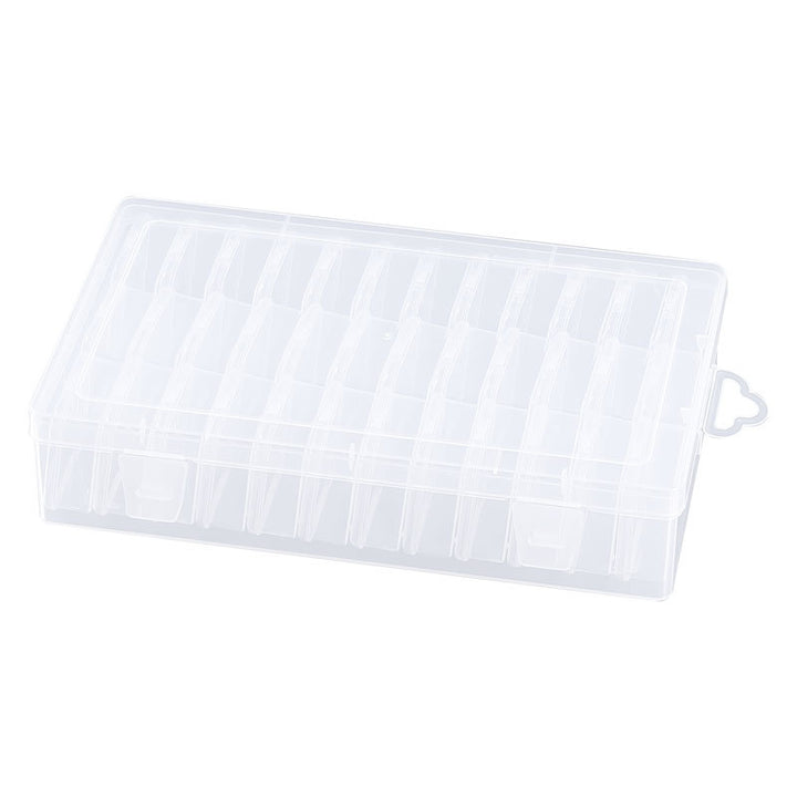 Multi-Divided Craft Supply Storage Box Stornfield