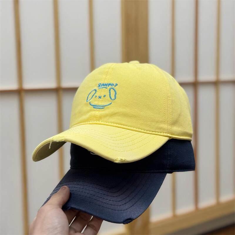 Women's Casual Character-Embroidered Baseball Cap Stornfield