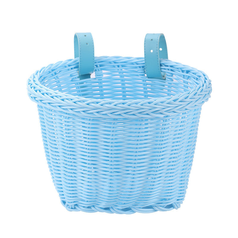 Woven Bicycle Storage Basket Stornfield