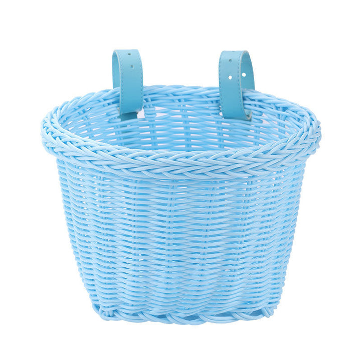Woven Bicycle Storage Basket Stornfield