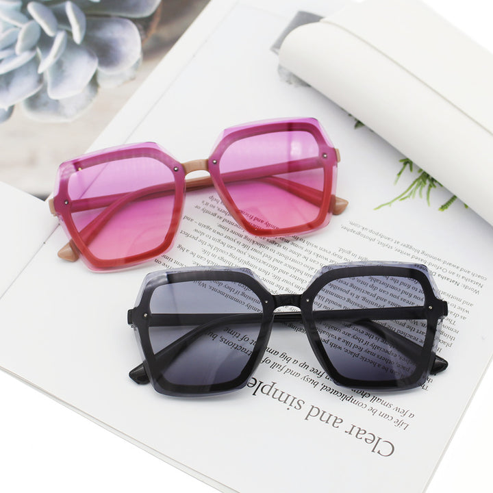Women's oversized geometric sunglasses Stornfield