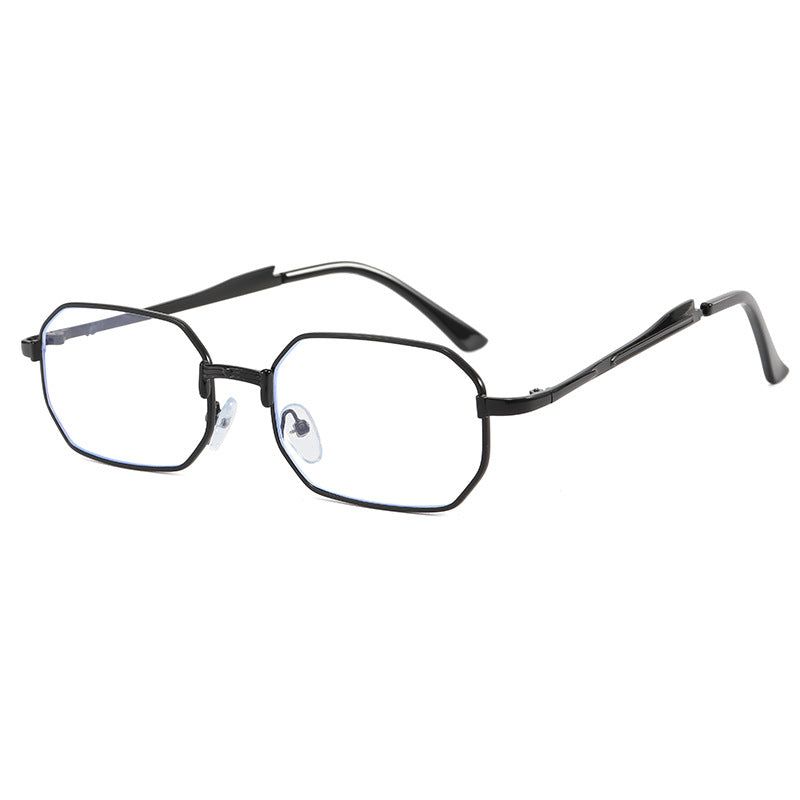 Women's fashionable bifocal glasses with elegant metal frame Stornfield