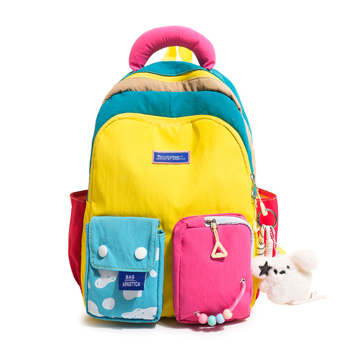 Colorful Multi-Pocket Backpack Stornfield