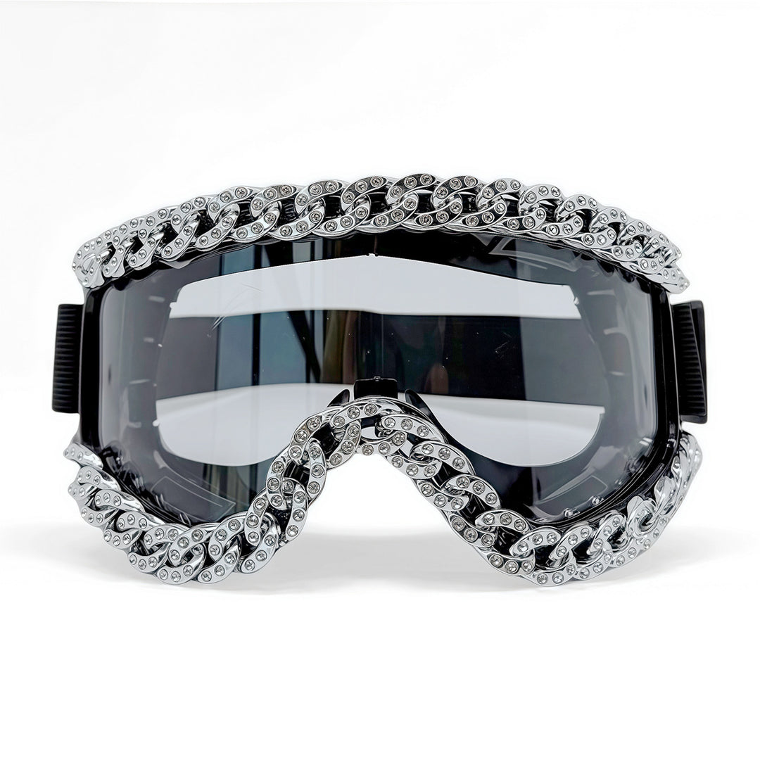Unisex Ski Goggles with Sparkling Crystal Frame Stornfield