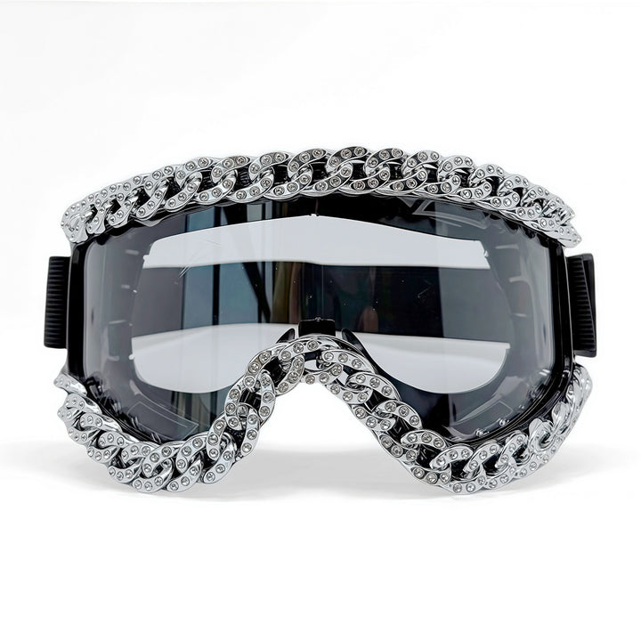 Unisex Ski Goggles with Sparkling Crystal Frame Stornfield