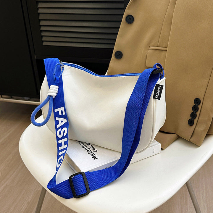 Versatile Soft Fabric Crossbody Bag Stornfield