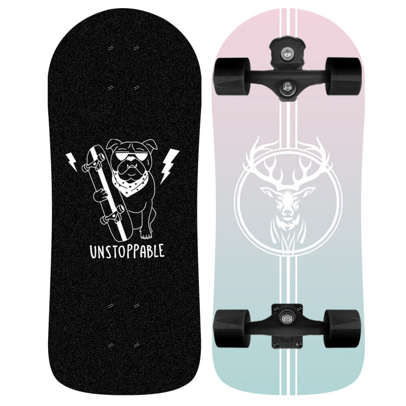 Unicorn-Themed Graphic Skateboard Stornfield