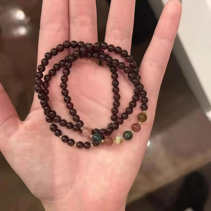 Natural Stone Beaded Bracelet Stornfield