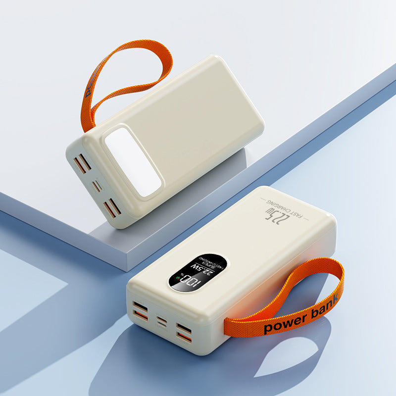 Powerbank with LED display and fast charging connection Stornfield