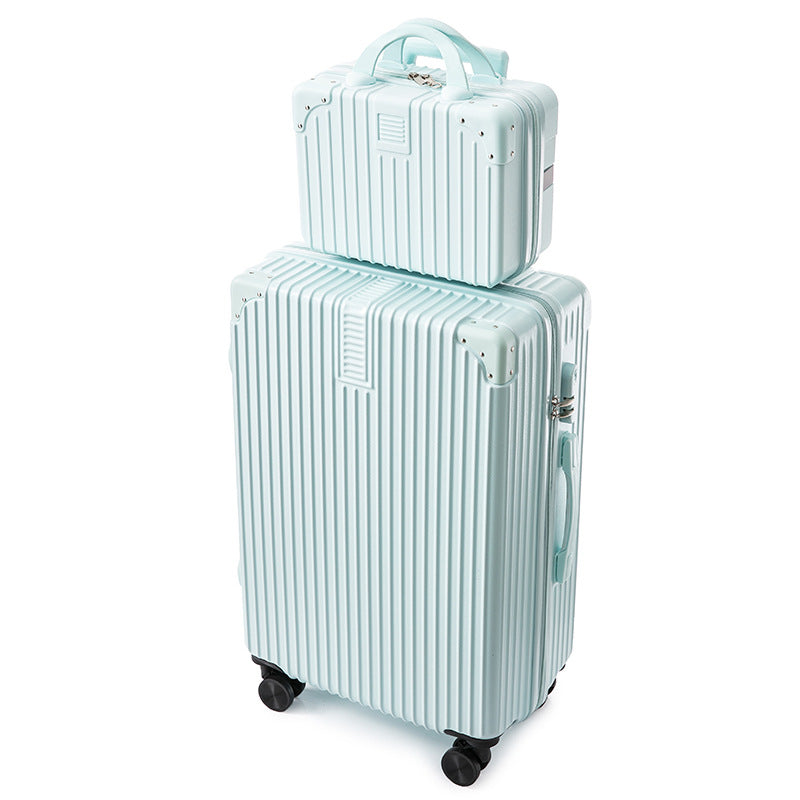 Dual-Layer Hard-Shell Luggage Set Stornfield