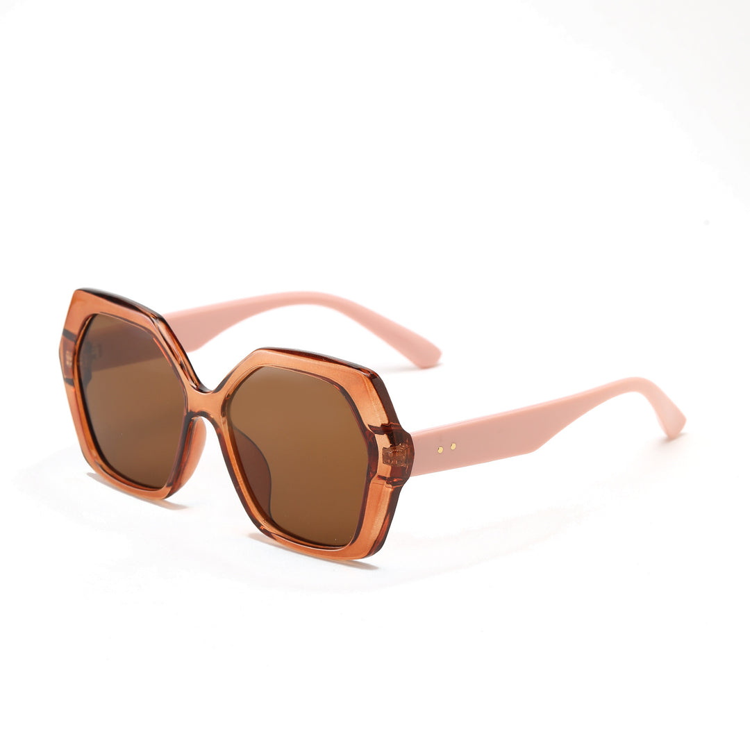 Women's geometric sunglasses with eye-catching design Stornfield
