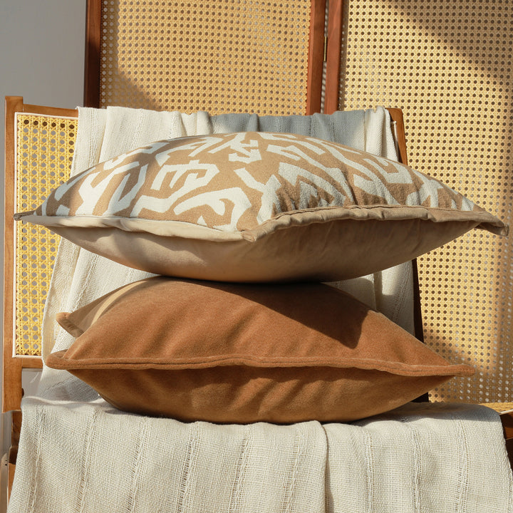 Cozy decorative pillow