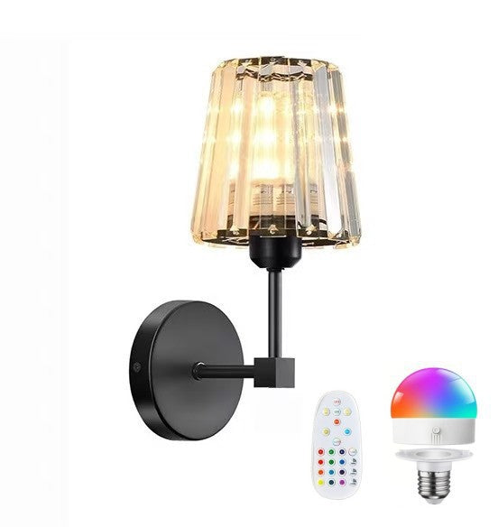 Modern Crystal Glass Wall Sconce