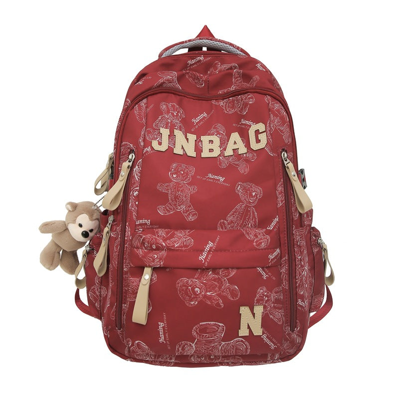 Cute Animal-Themed School Backpack Stornfield