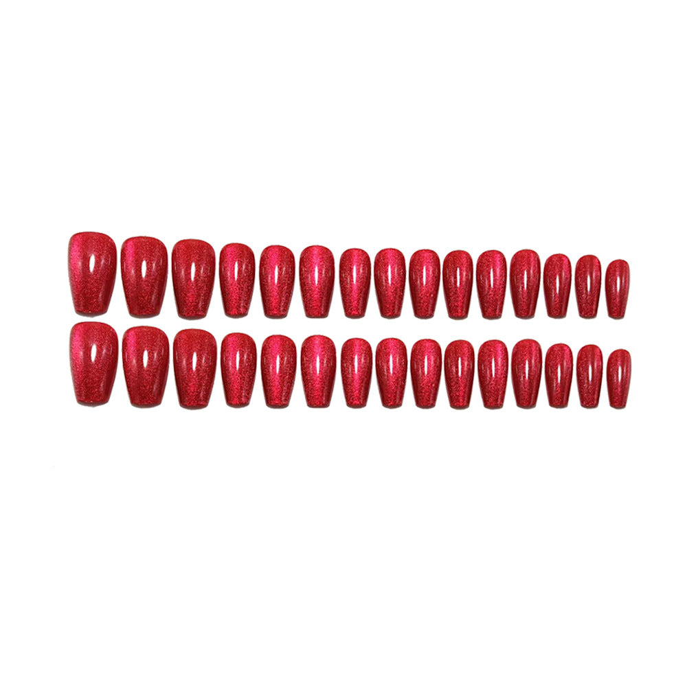 Artificial nails with Noble Shine Stornfield