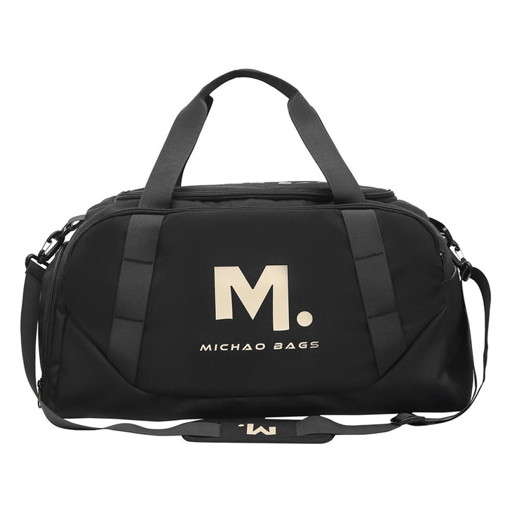 Sporty travel bag with reinforced material Stornfield