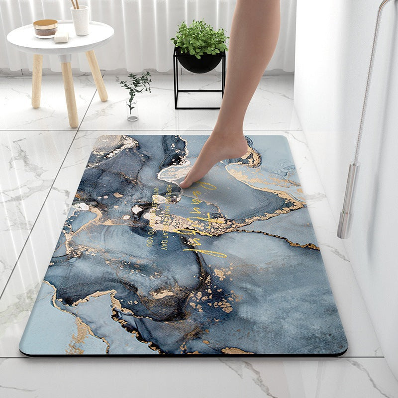 Soft Decorative Bath Mat