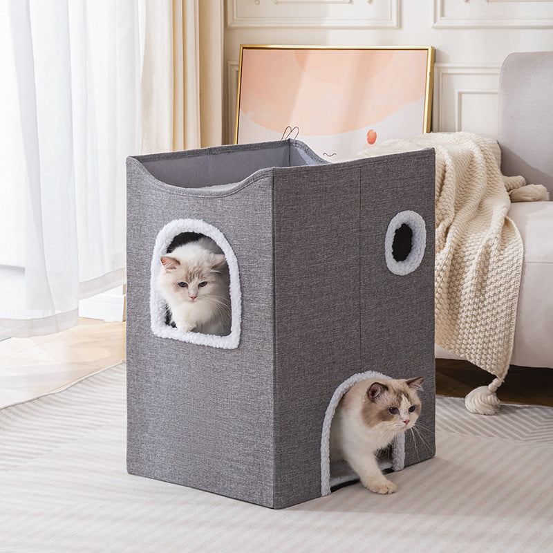 Modern Cat Hideaway House Stornfield