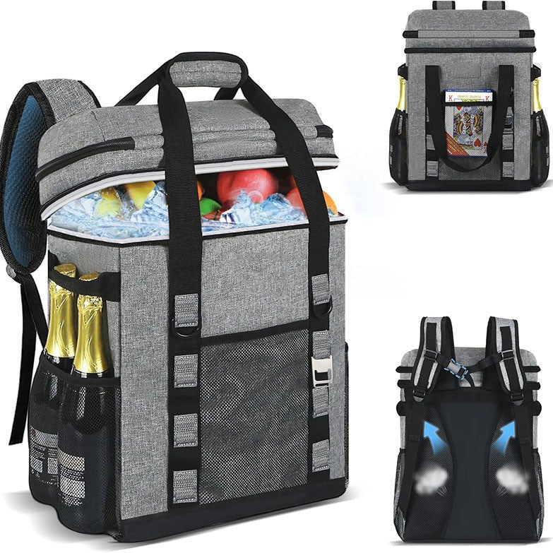 Women's Insulated Cooler Backpack with Generous Compartment Design Stornfield