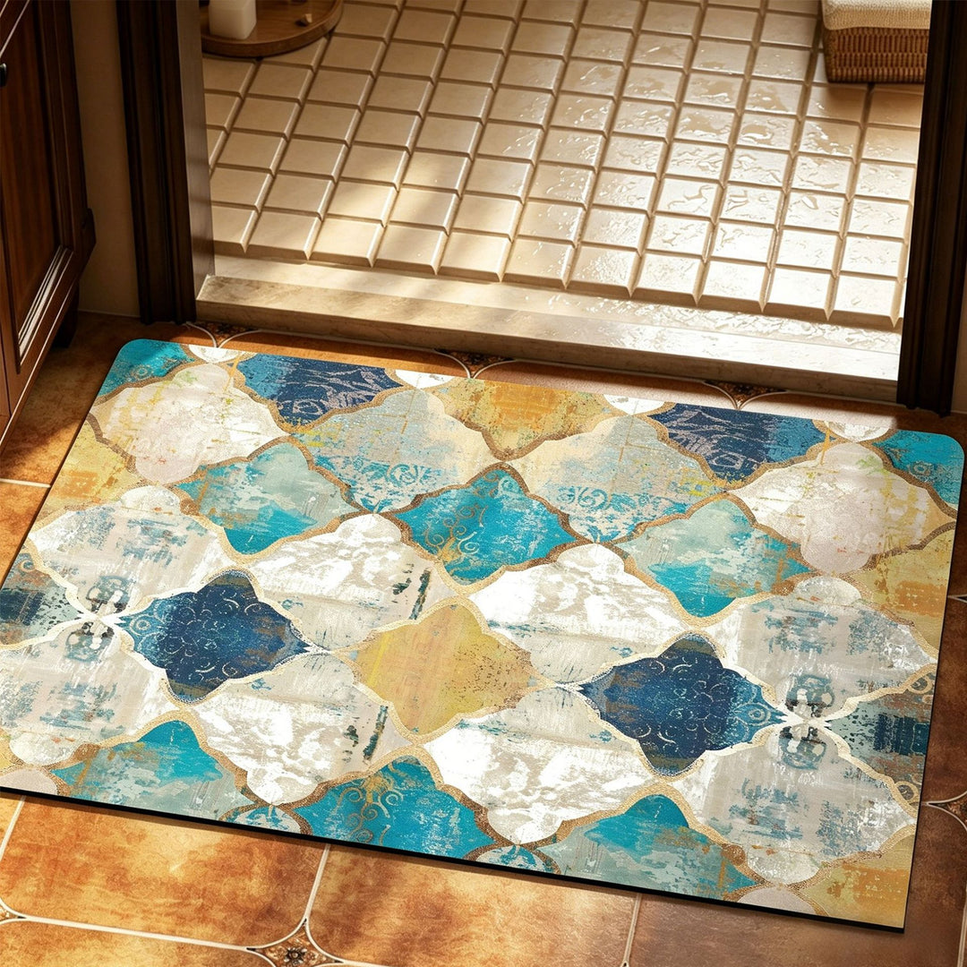 Decorative Bathroom Mat Stornfield