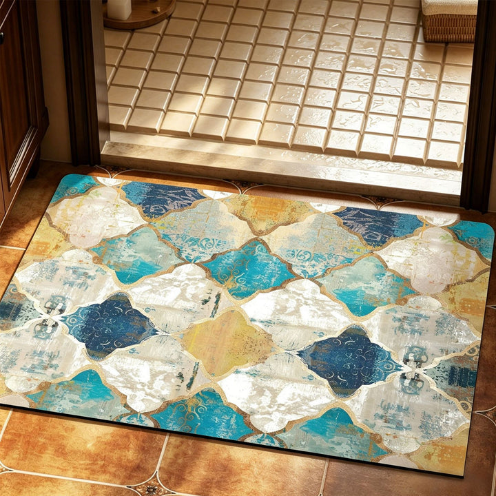 Decorative Bathroom Mat Stornfield