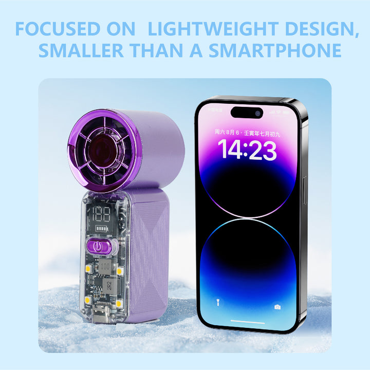 Smart USB Rechargeable Desk Fan Stornfield