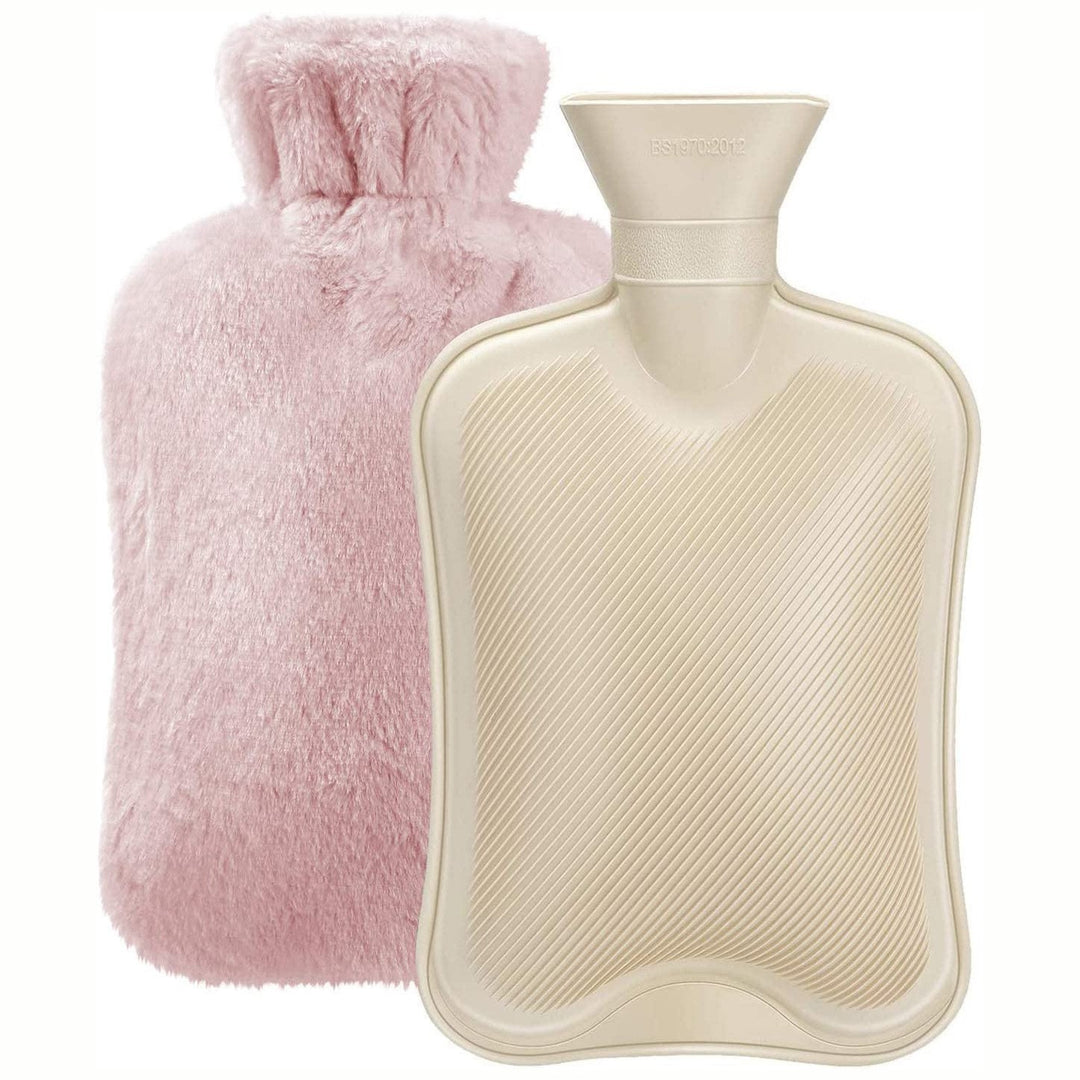 Plush Hot Water Bottle with Cover Stornfield